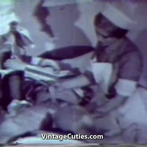 Sexy Nurses Healing Sick Patient With Sex 1950s Vintage Xhamster