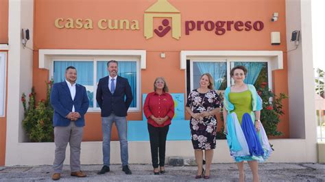 Premier Wever Croes Gobierno Di Aruba Ta Felicita Casa Cuna Cu A