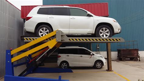 Home Garage Hydraulic Vertical Car Lift Platform Buy Car Lifts For