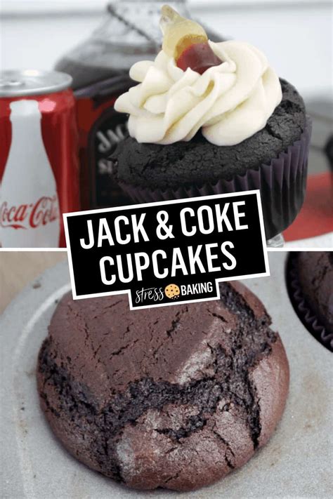The Best Jack And Coke Cupcakes Stress Baking
