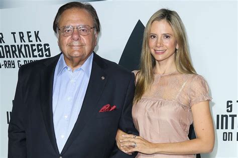 Mira Sorvino Mourns Father Paul Nearly A Month After His Death