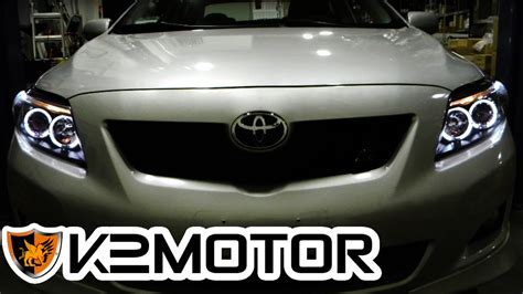 Get the best deals on headlights for 2010 toyota corolla. K2 MOTOR INSTALLATION VIDEO: 2010 COROLLA PROJECTOR ...