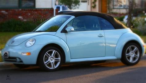 Volkswagen Beetle Baby Blue