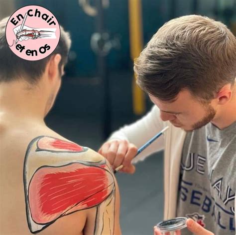 Le Body Painting Pour Comprendre Lanatomie En Chair Et En Os