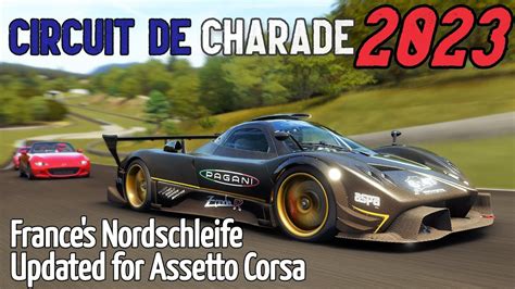 France S Nordschleife Circuit De Charade Assetto Corsa Track