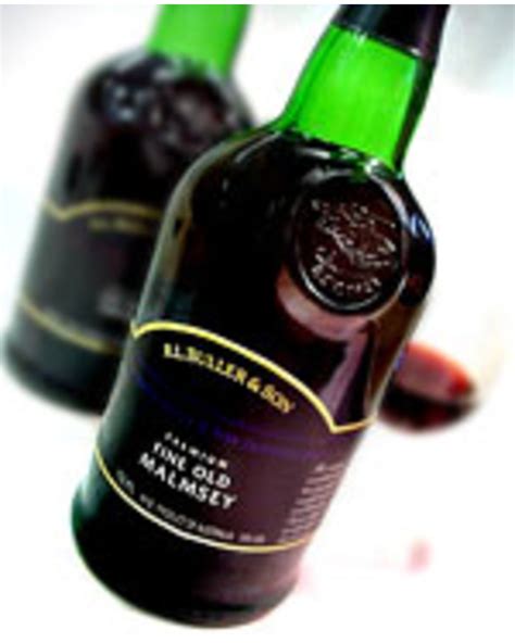 Rl Buller And Son Premium Fine Old Malmsey Nicks Wine Merchants