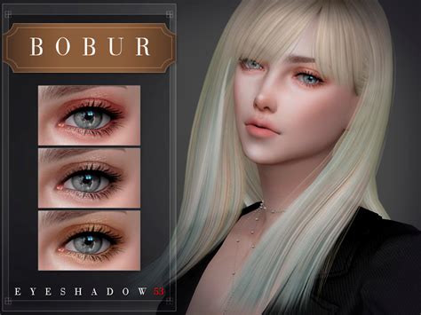 Eyeshadow 53 By Bobur3 At Tsr Sims 4 Updates