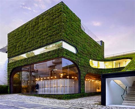 Arsitektur Konsep Bangunan Hijau Green Building