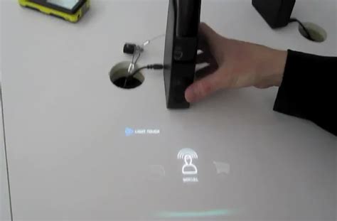 Light Touch Interactive Projector Turns Any Surface Into A Touch Screen