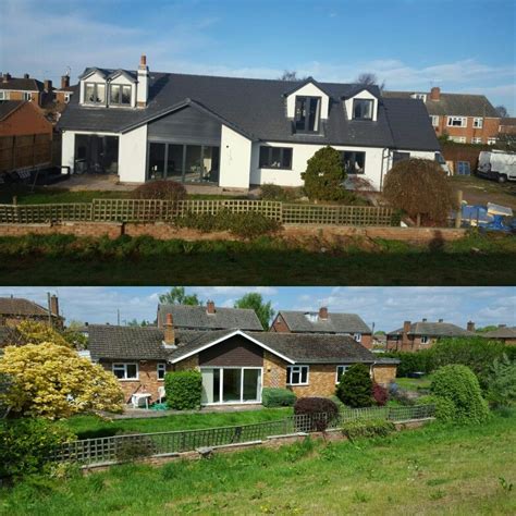 Modern Bungalow Conversion Before And After Bungalow Conversion