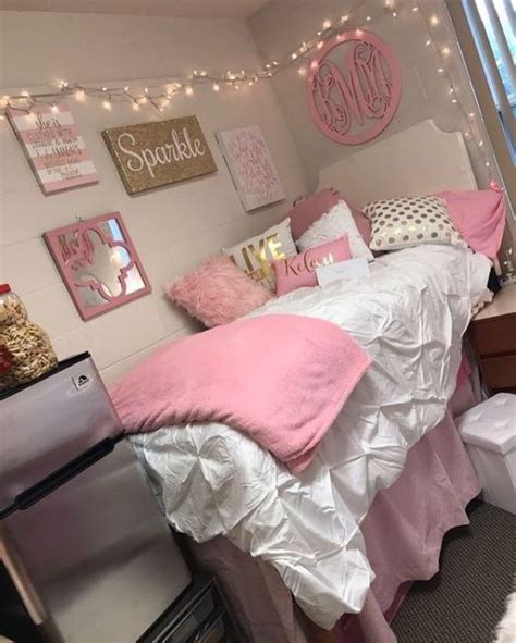 22 ways to decorate your dorm room with string lights raising teens today