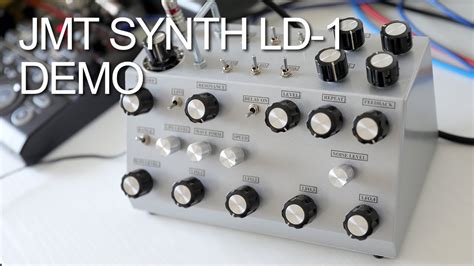 Jmt Synth Ld Demo Youtube