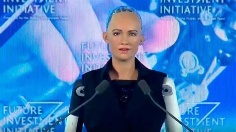 Meet Sophia The Humanoid Robot That Was Granted Citizenship By Saudi