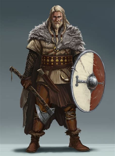 Konstantin Gerasimov Viking Character Viking Warrior Vikings