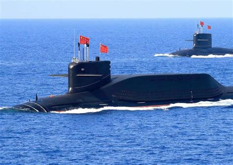 Chinas Navy Inducts Two Advanced Nuclear Powered Ballistic Missile