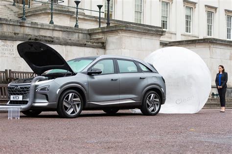 Hyundai Launches Its Second Hydrogen Fuel Cell Car In The Uk Forces