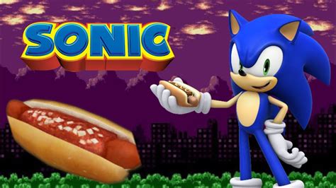 Sonic The Hedgehog Chili Dog Moments In Cartoons Youtube