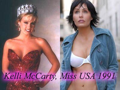 Kelli Mccarty Is A Former Miss Kansas Usa And Won The Miss Usa Pageant In For Several