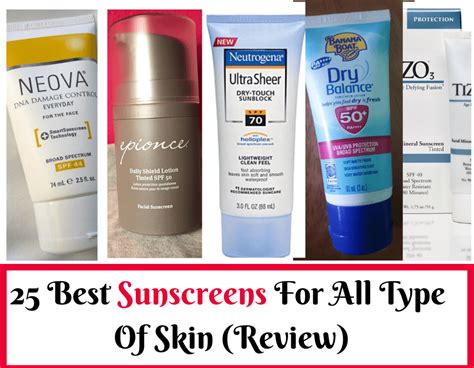 25 Best Sunscreen For Face And Body Reviews In 2020 Trabeauli