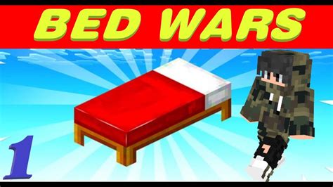 The First Minecraft Bed Wars Youtube
