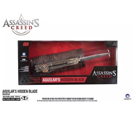 Hidden Blade Do Aguilar R Plica Assassin S Creed Movie Mcfarlane Toys