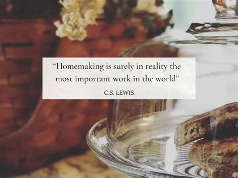 63 Homemaking Quotes Healthfully Rooted Home