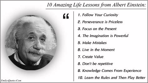 10 Amazing Life Lessons From Albert Einstein 1 Follow Your Curiosity