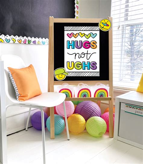 Buy Carson Dellosa Education Hugs Not Ughs 1 Poster Online At Lowest