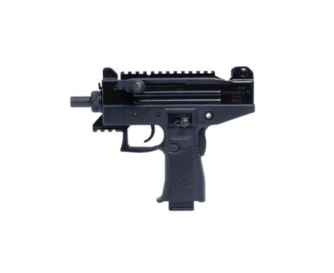 Iwi Uzi Pro Pistol 9mm 45 Inch 25rd Picatinny Rail Adjustable Sights