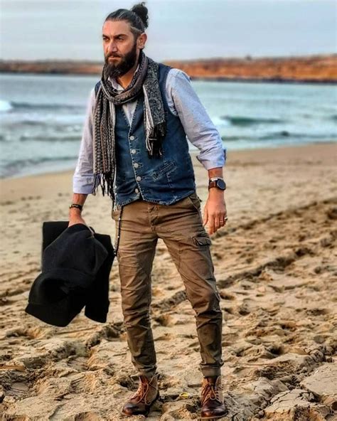 pin by j p on mens streetwear bohemian outfit men men s hipster style hipster outfits men