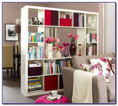 Ikea Expedit Bookcase Room Divider Cube Display Bookshelf Room