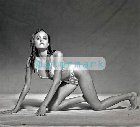 Y O Angelina Jolie Hands Knees Bikini Archival Print X Fr Orig Neg Ebay
