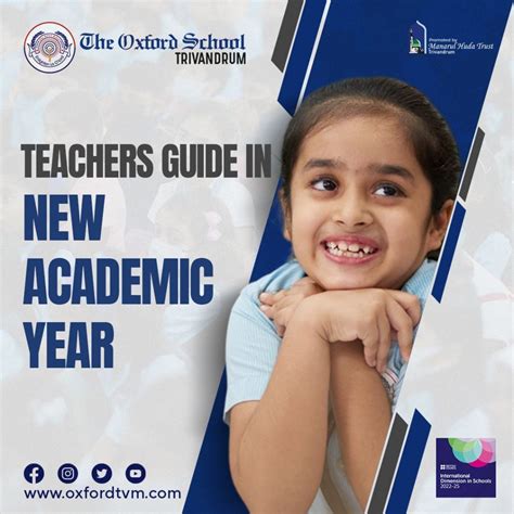 Teachers Guide In New Academic Year The Oxford School