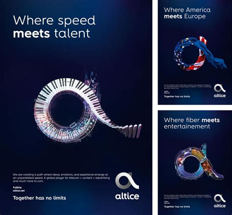 Altice rebrand proposal on behance. Brand New: New Logo and Identity for Altice by Publicis ...