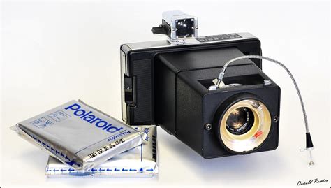 Polaroid Id 3 Camera Polaroid Id 3 Objectif Tominon 127mm Flickr