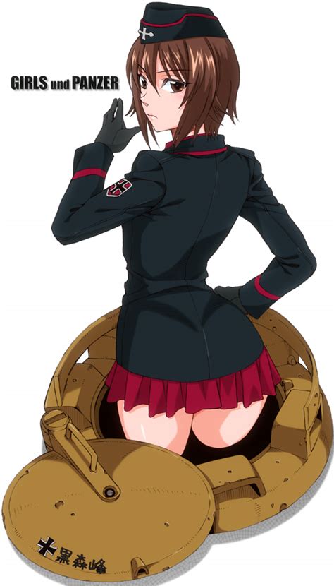 Nishizumi Maho GIRLS Und PANZER Image By Hanzaki Jirou Zerochan Anime Image Board