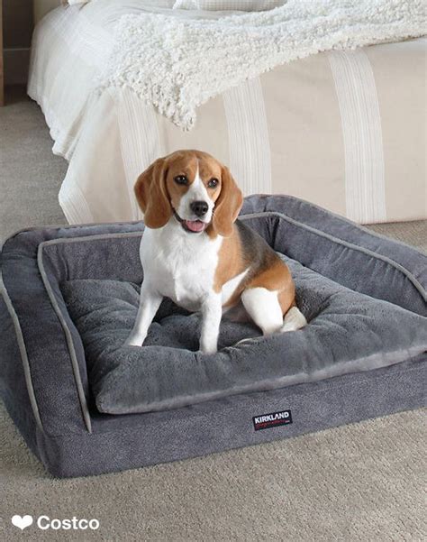This distance will give your dog with another sense of security. Your pet will sleep soundly in this Kirkland Signature ...
