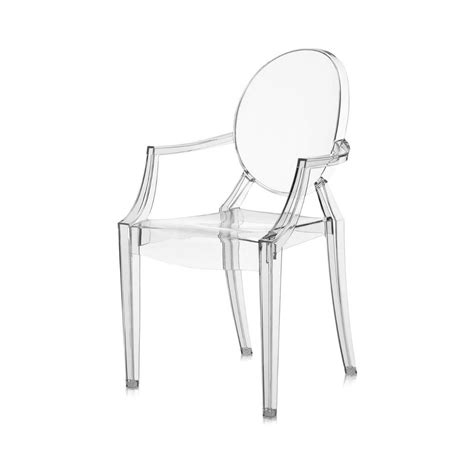 Square ghost chair $ 29.00. Louis Ghost Chair - Set of 4 | Kartell | Rypen