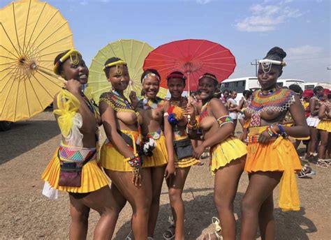 The Meaning Behind The Zulu Naked Dress Code Inside Port Harcourt