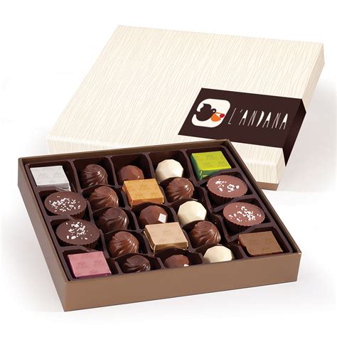 Personalized Deluxe Assorted Belgian Chocolates In T Boxes X10353