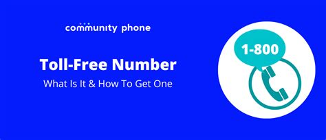 Toll Free Number What Is It And How To Get One