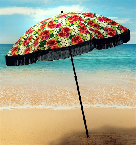 Solana Beach Umbrella • 100 Uv Protection • Beach Brella