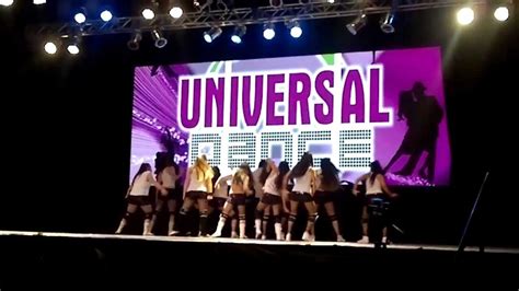 Universal Dance ReggaetÓn Gimnasio Swingmp4 Youtube