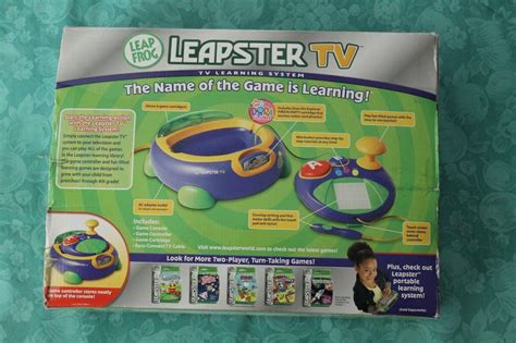 Leapfrog Leapster Tv Learning System 1993269657