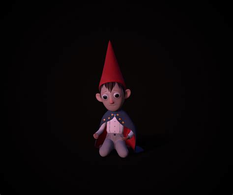 Artstation Wirt From Over The Garden Wall