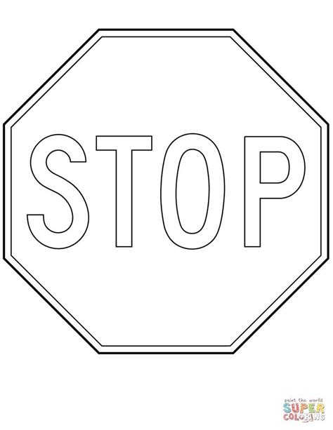 Check spelling or type a new query. Stop Sign Coloring Page Canada Stop Sign Coloring Page ...