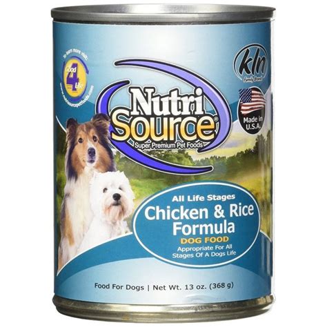 Chicken And Rice Canned Dog Food 13 Oz Theisens Home And Auto