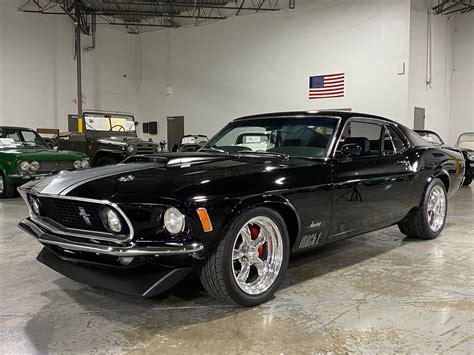 1970 Ford Mustang Mach 1 Restomod With Shelby 427 Power