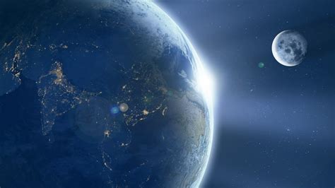 Entfernung Erde Mond: So weit liegen sie auseinander - Futurezone