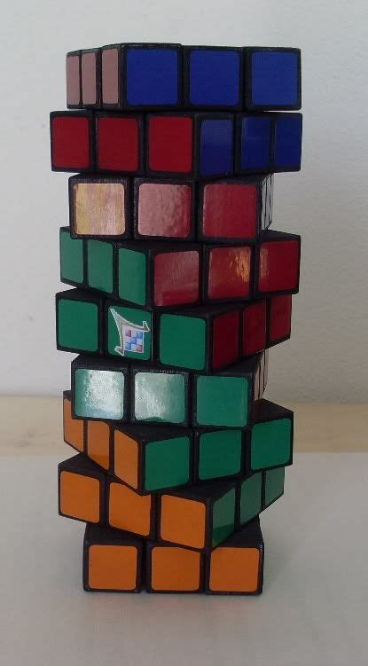 3x3x9 Rubiks Cube Cubo Rubik Cubo Magico Cubos